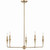 Alvaro Five Light Chandelier (52689CPZ)