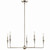 Alvaro Five Light Chandelier (52689PN)