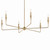 Alvaro Six Light Chandelier (52690CPZ)