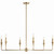 Alvaro Six Light Chandelier (52690CPZ)