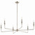Kichler - 52690PN - Six Light Chandelier - Alvaro - Polished Nickel