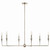 Alvaro Six Light Chandelier (52690PN)