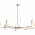 Kichler - 52691CPZ - Eight Light Chandelier - Alvaro - Champagne Bronze