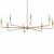 Alvaro Eight Light Chandelier (52691CPZ)