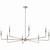 Kichler - 52691PN - Eight Light Chandelier - Alvaro - Polished Nickel