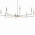 Alvaro Eight Light Chandelier (52691PN)