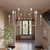 Alvaro 12 Light Chandelier (52692PN)