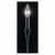 Alvaro One Light Wall Sconce (52694BK)