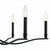 Malene Six Light Chandelier (52695BK)