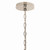 Malene Six Light Chandelier (52695PN)