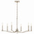 Malene Six Light Chandelier (52695PN)