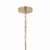 Malene Six Light Chandelier (52696CPZ)