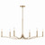 Malene Six Light Chandelier (52696CPZ)