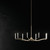 Malene Six Light Chandelier (52696CPZ)