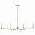 Malene Six Light Chandelier (52696PN)