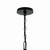 Malene Eight Light Chandelier (52697BK)