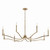Kichler - 52697CPZ - Eight Light Chandelier - Malene - Champagne Bronze