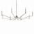 Malene Eight Light Chandelier (52697PN)