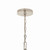 Malene Eight Light Chandelier (52697PN)