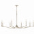 Malene Eight Light Chandelier (52697PN)