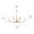 Malene 14 Light Chandelier (52698CPZ)