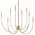 Malene Eight Light Foyer Chandelier (52699CPZ)
