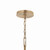 Malene Eight Light Foyer Chandelier (52699CPZ)