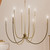 Malene Eight Light Foyer Chandelier (52699CPZ)