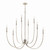 Kichler - 52699PN - Eight Light Foyer Chandelier - Malene - Polished Nickel