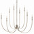 Malene Eight Light Foyer Chandelier (52699PN)
