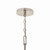 Malene Eight Light Foyer Chandelier (52699PN)
