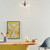 Silvarious Three Light Chandelier/Semi Flush (52700CPZ)