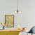 Silvarious Three Light Chandelier/Semi Flush (52700CPZCLR)