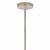 Silvarious Three Light Chandelier/Semi Flush (52700PN)
