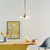 Silvarious Three Light Chandelier/Semi Flush (52700PN)