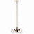 Silvarious Three Light Chandelier/Semi Flush (52700PNCLR)