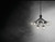 Silvarious 12 Light Chandelier Convertible (52701BK)