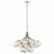 Kichler - 52701PN - 12 Light Chandelier Convertible - Silvarious - Polished Nickel