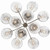 Silvarious 12 Light Chandelier Convertible (52701PN)