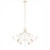 Kichler - 52702CPZ - 16 Light Chandelier Convertible - Silvarious - Champagne Bronze