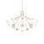 Silvarious 16 Light Chandelier Convertible (52702CPZCLR)