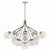 Silvarious 16 Light Chandelier Convertible (52702PN)