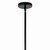 Silvarious 12 Light Linear Chandelier Convertible (52703BK)