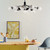 Silvarious 12 Light Linear Chandelier Convertible (52703BK)