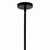 Silvarious 12 Light Linear Chandelier Convertible (52703BKCLR)