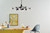 Silvarious 12 Light Linear Chandelier Convertible (52703BKCLR)