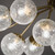 Silvarious 12 Light Linear Chandelier Convertible (52703CPZ)