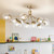 Silvarious 12 Light Linear Chandelier Convertible (52703CPZCLR)