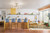 Silvarious 12 Light Linear Chandelier Convertible (52703CPZCLR)