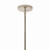Silvarious 12 Light Linear Chandelier Convertible (52703PN)